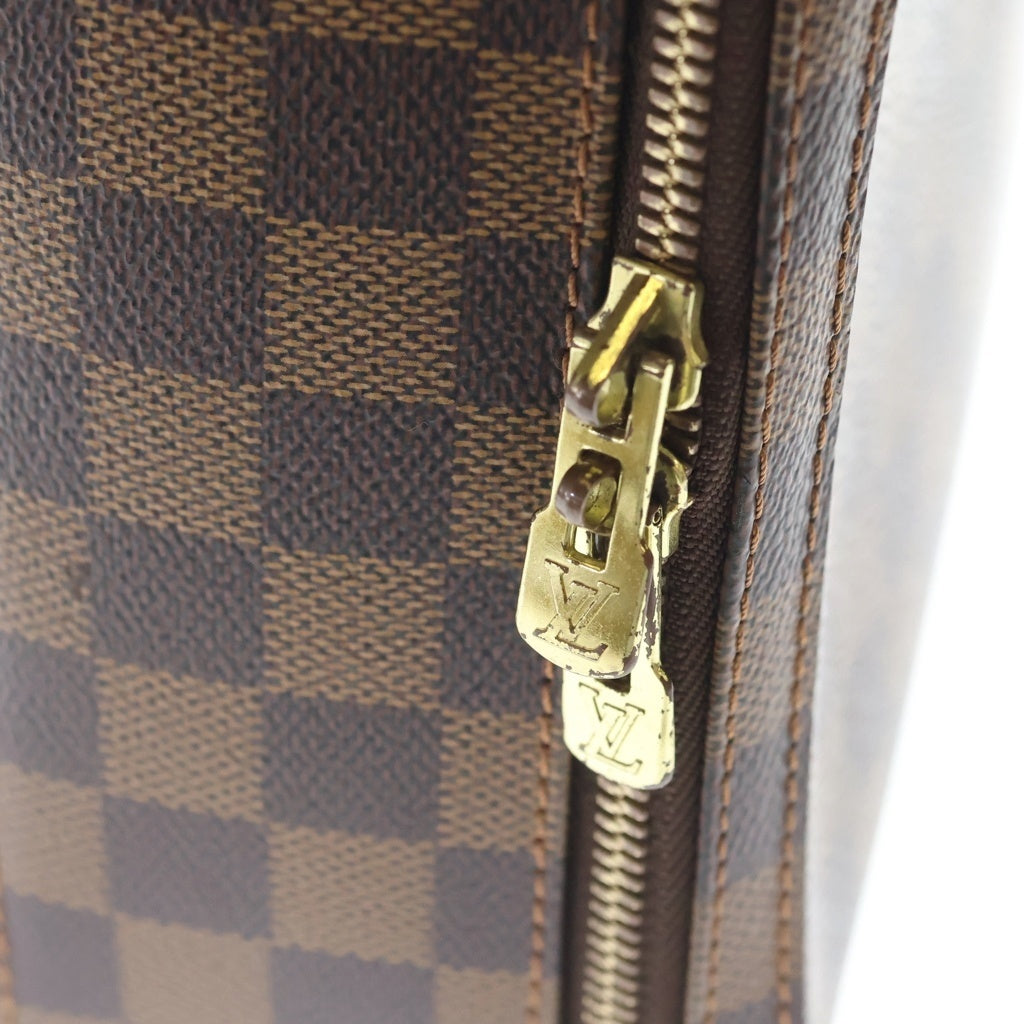 LOUIS VUITTON(ルイヴィトン) ダミエ ポルト オルディナトゥール サバナ PVC レザー ビジネスバッグ ハンドバッグ N53355