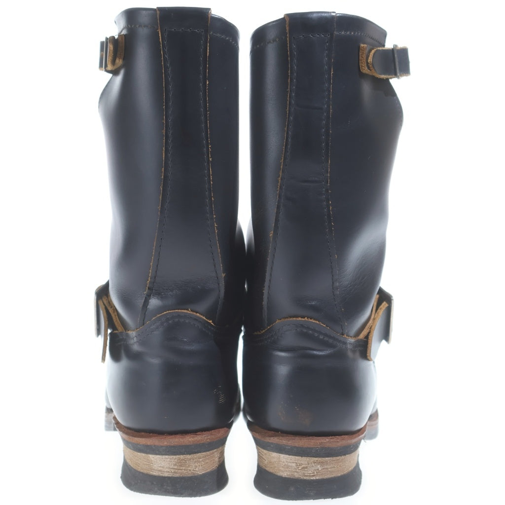 RED WING(レッド ウイング) Engineer Boots エンジニア ブーツ クロンダイク レザー #10D ブラック 9268