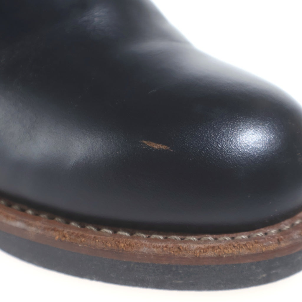 RED WING(レッド ウイング) Engineer Boots エンジニア ブーツ クロンダイク レザー #10D ブラック 9268