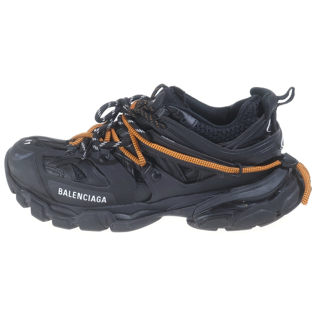 BALENCIAGA(バレンシアガ) TRACK トラック レースアップ レザー ローカットスニーカー #41 ブラック 800592