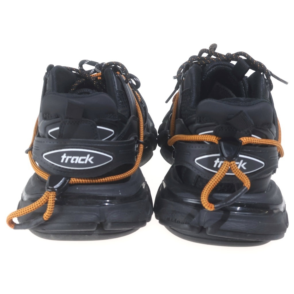 BALENCIAGA(バレンシアガ) TRACK トラック レースアップ レザー ローカットスニーカー #41 ブラック 800592