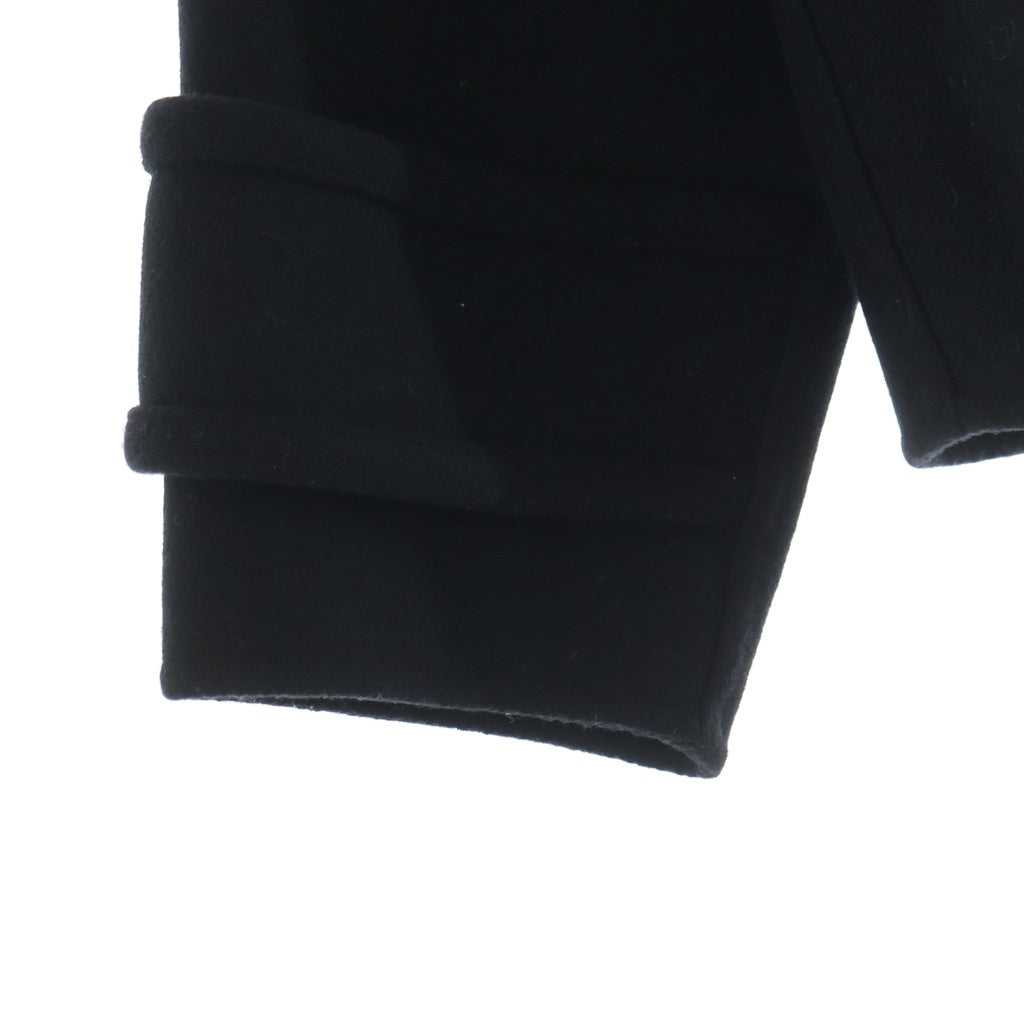 VALENTINO(ヴァレンティノ) 22AW ウール オーバーサイズ ピーコート ジャケット ブラック #44 WV0CJG807U3