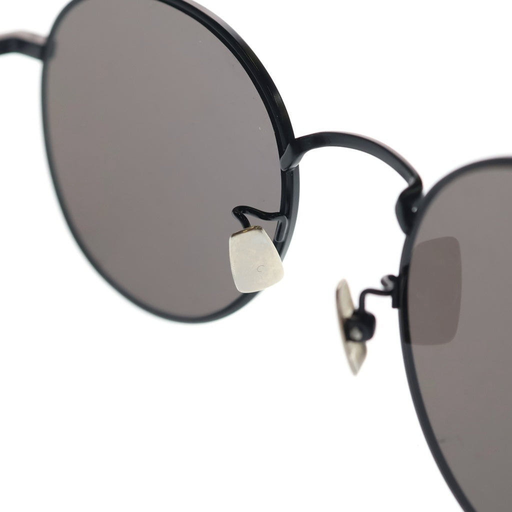 SAINT LAURENT PARIS(サンローランパリ) ラウンド サングラス アイウェア ブラック SL250
