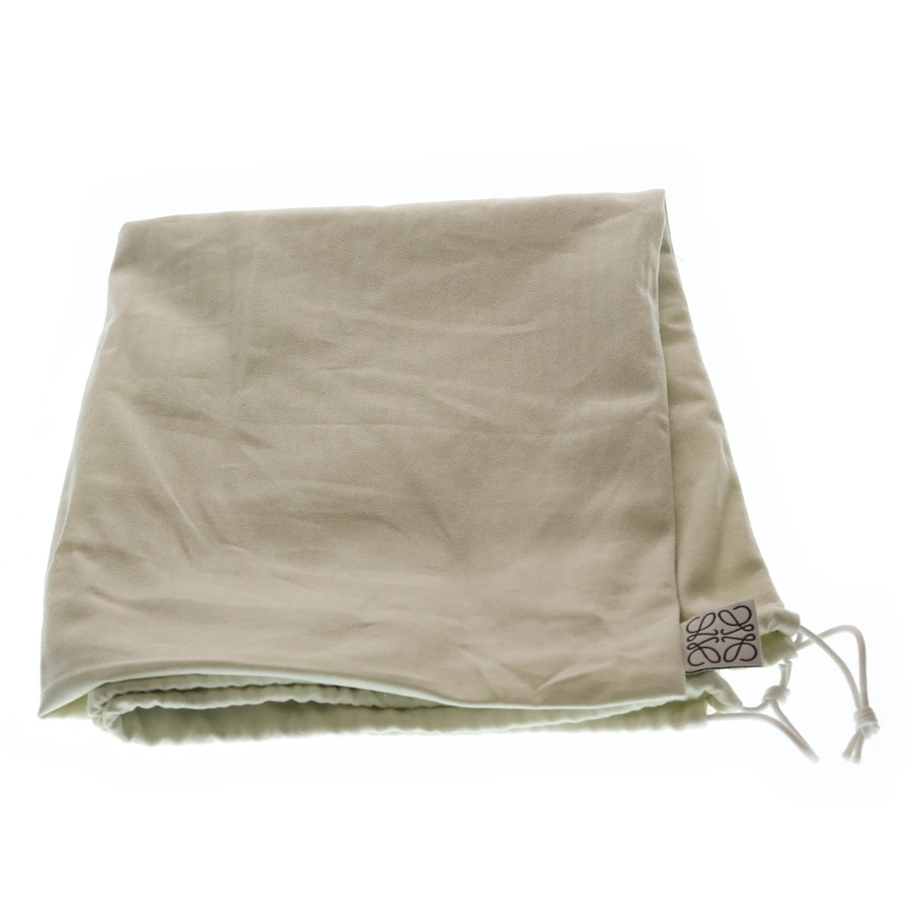 LOEWE(ロエベ) アナグラム バックルホリゾンタル トート ショルダーバッグ レザー シルバー金具 ブラック B692K96X06 レディース