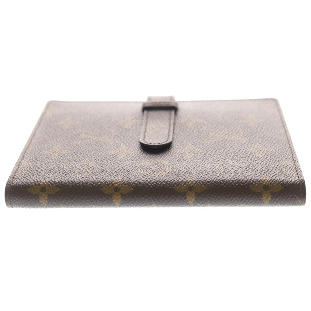 LOUIS VUITTON(ルイヴィトン) モノグラム ポシェット・フォトケース 手帳カバー ブックカバー ノートカバー ブラウン PVCレザー M58817 レディース
