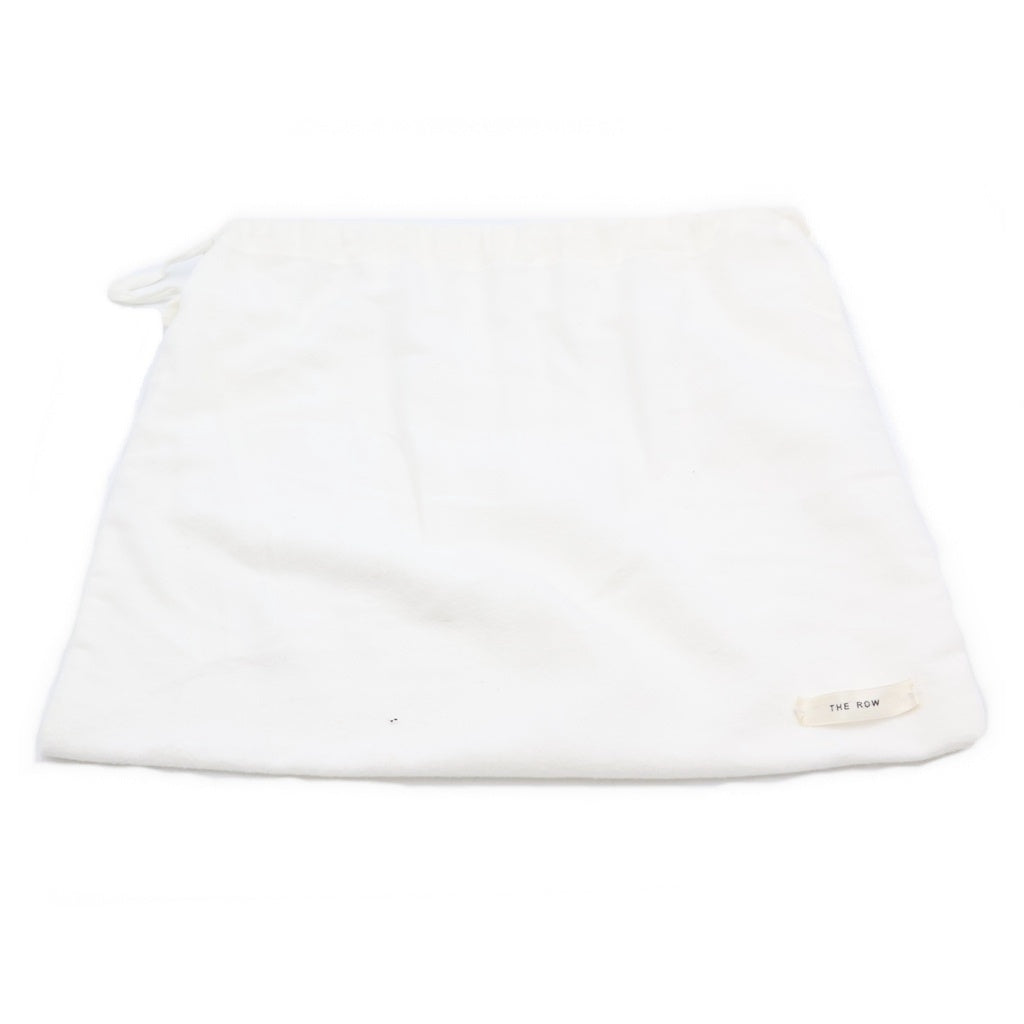 THE ROW(ザロウ) Small N/S Park Tote スモール パーク トート ハンドバッグ カーフスキン レザー アイボリー W1314 レディース