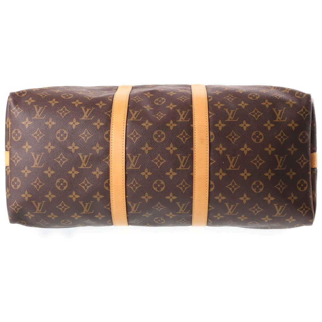 LOUIS VUITTON(ルイヴィトン) モノグラム キーポルバンドリエール50 ボストンバッグ PVC レザー ブラウン M41416