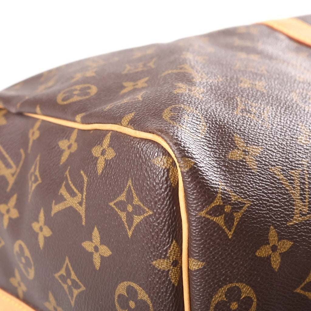 LOUIS VUITTON(ルイヴィトン) モノグラム キーポルバンドリエール50 ボストンバッグ PVC レザー ブラウン M41416