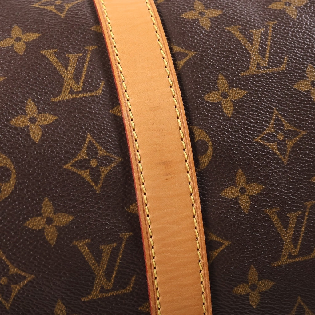 LOUIS VUITTON(ルイヴィトン) モノグラム キーポルバンドリエール50 ボストンバッグ PVC レザー ブラウン M41416