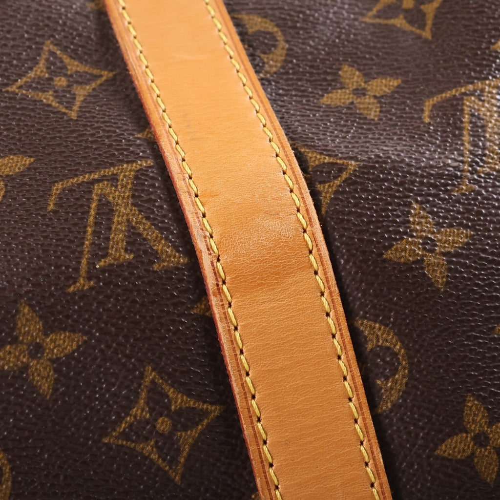 LOUIS VUITTON(ルイヴィトン) モノグラム キーポルバンドリエール50 ボストンバッグ PVC レザー ブラウン M41416