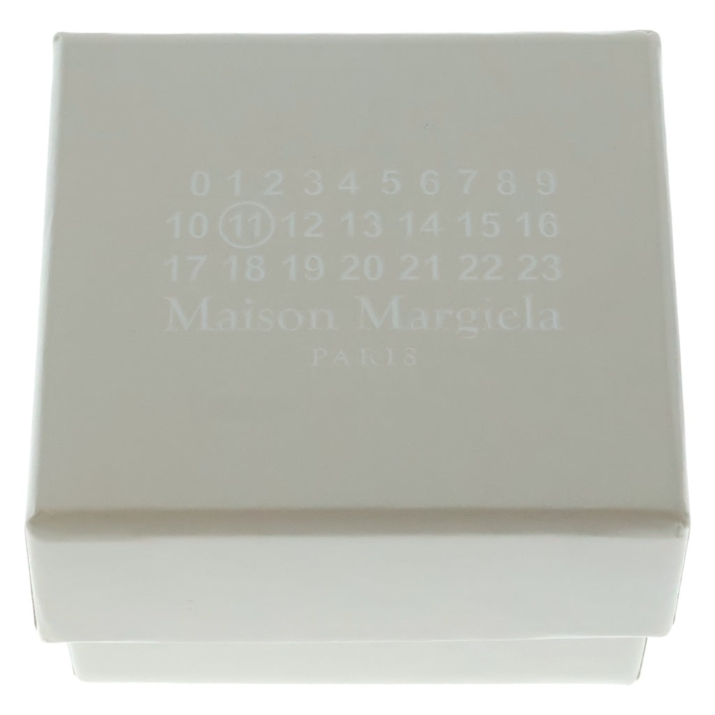 Maison Margiela(メゾンマルジェラ) ロゴ ワイドリング 指輪 SV925 シルバー