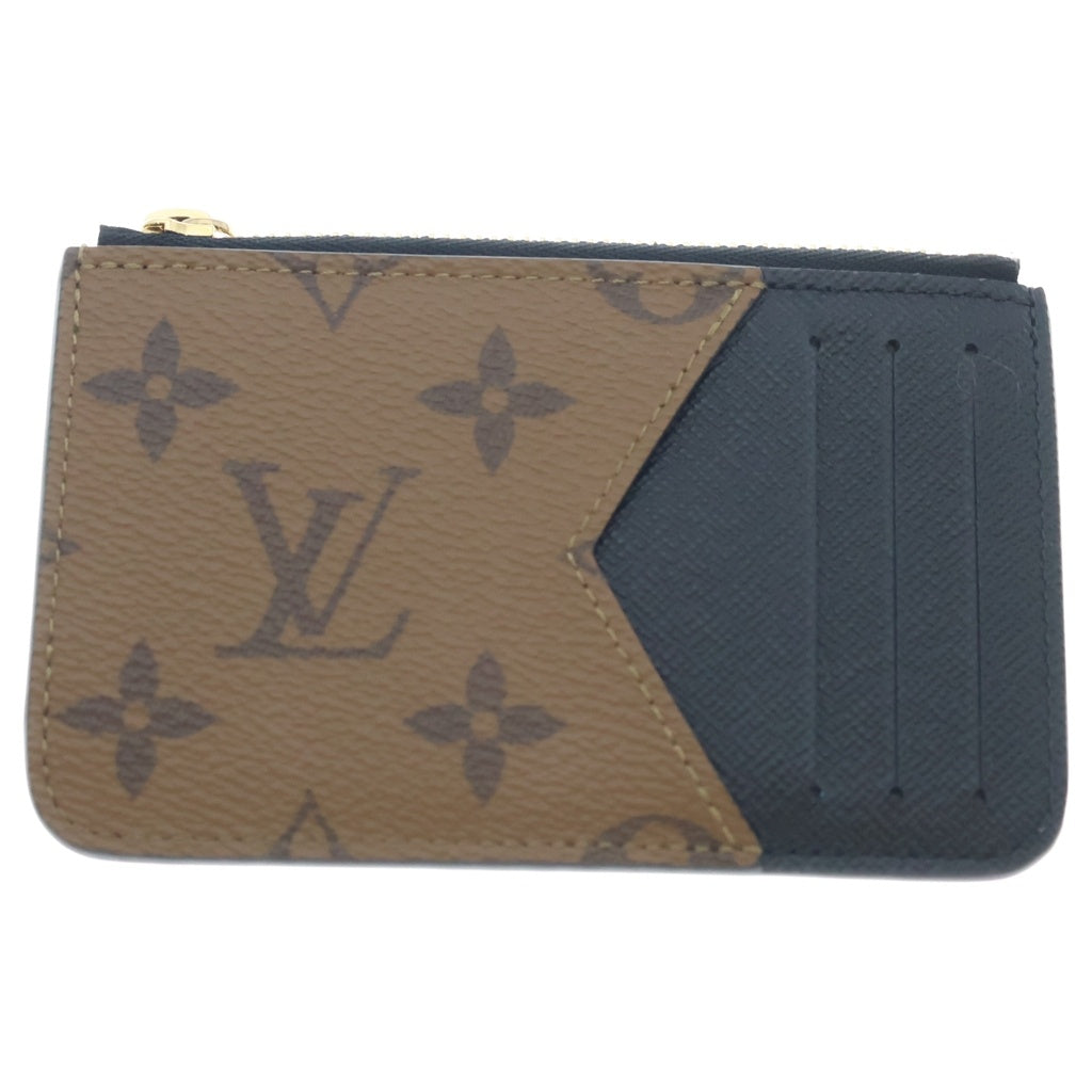 LOUIS VUITTON(ルイヴィトン) ポルト カルト ロミー モノグラム・リバース カードケース PVC レザー ブラウン M81912