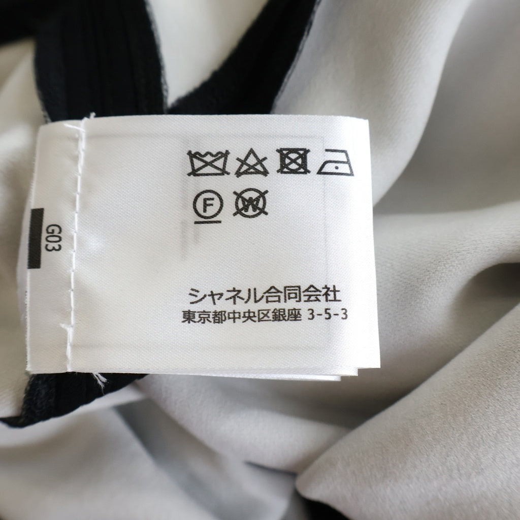 CHANEL(シャネル) 2026年 新作 ショートドレス ノースリーブ ココマーク レーヨン ブラック P81174 レディース
