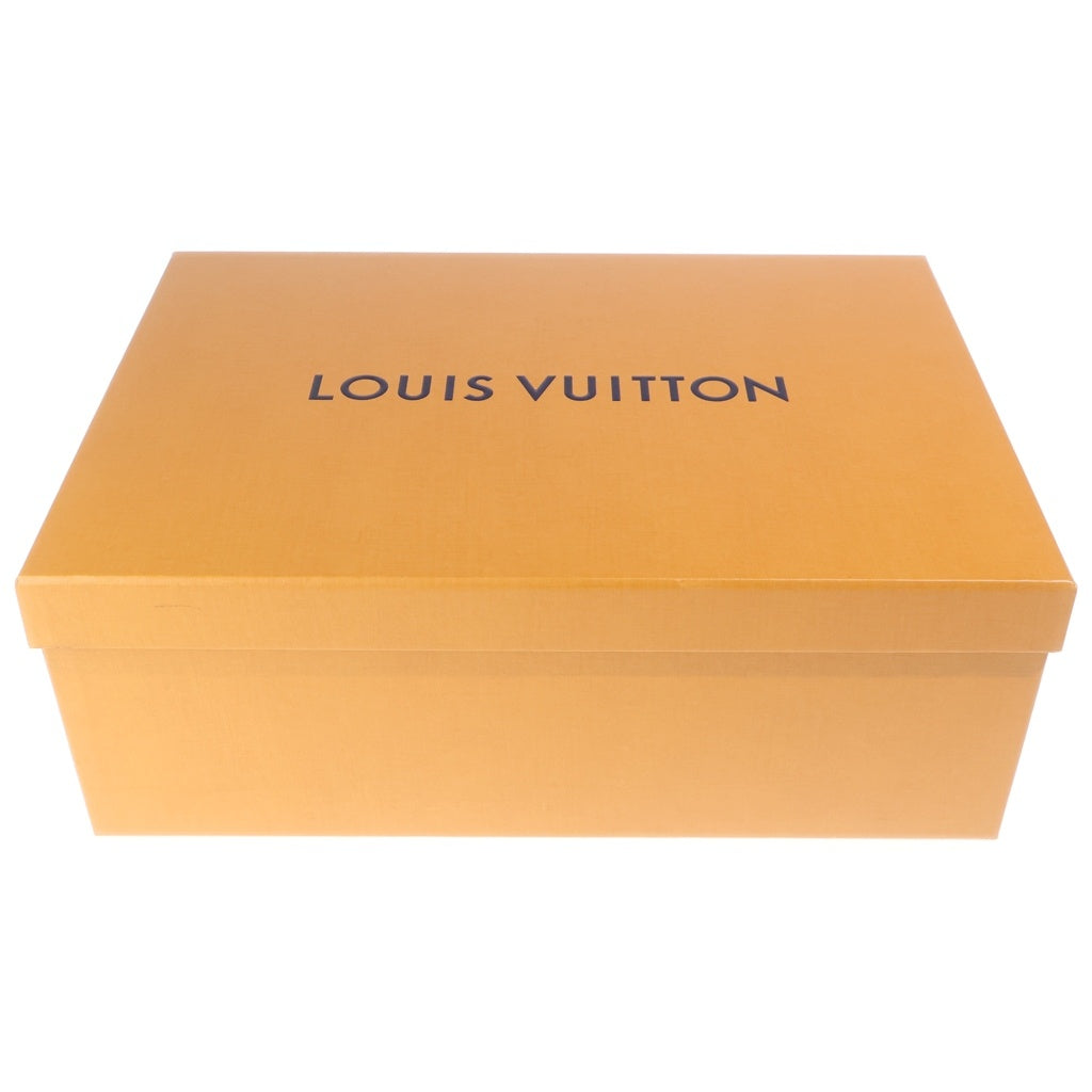 LOUIS VUITTON(ルイヴィトン) LV マレ ウェッジ エスパドリーユ サンダル ブラック 1AK4AN レディース