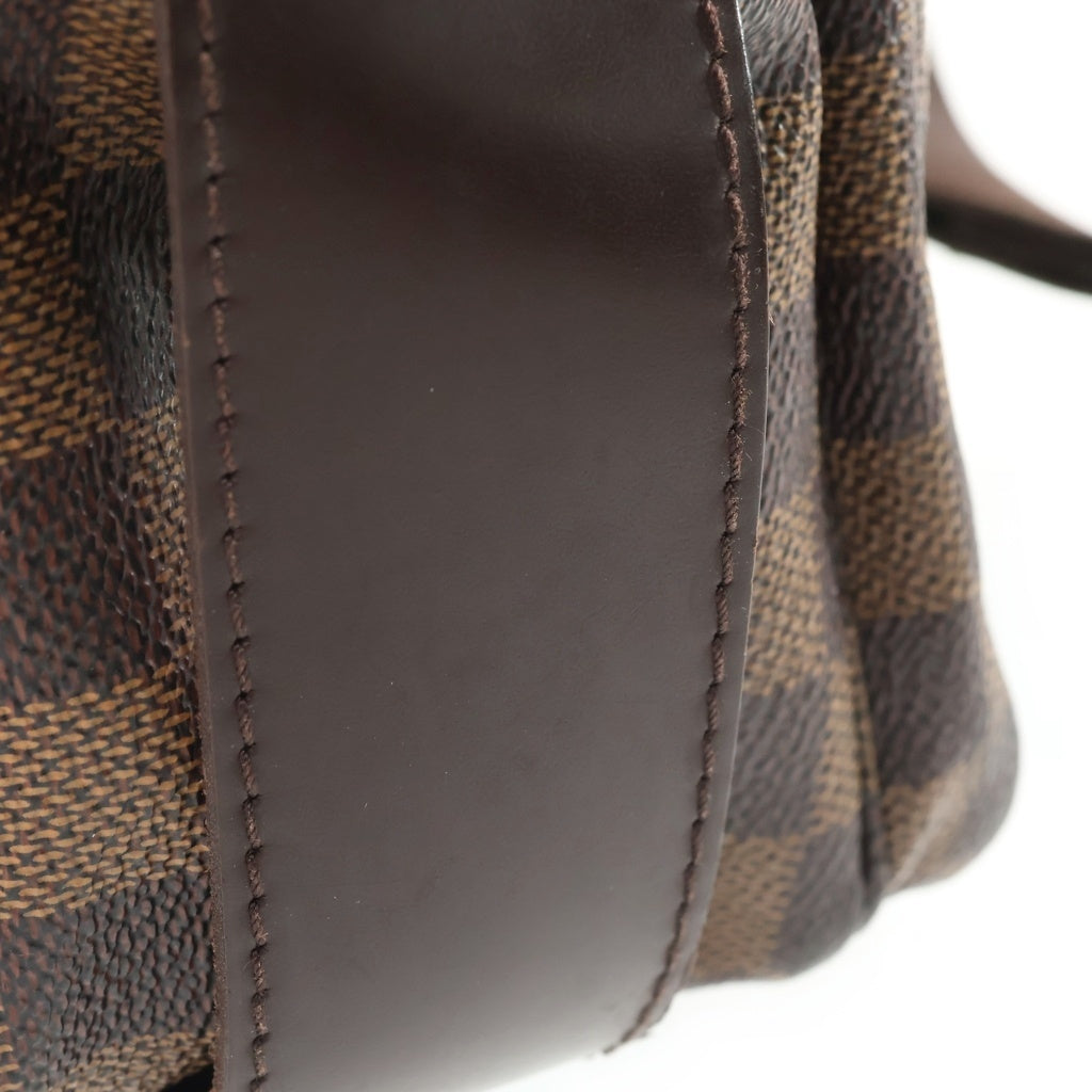LOUIS VUITTON(ルイヴィトン) ダミエ ナヴィグリオ ショルダーバッグ PVC×レザー ブラウン N45255 レディース