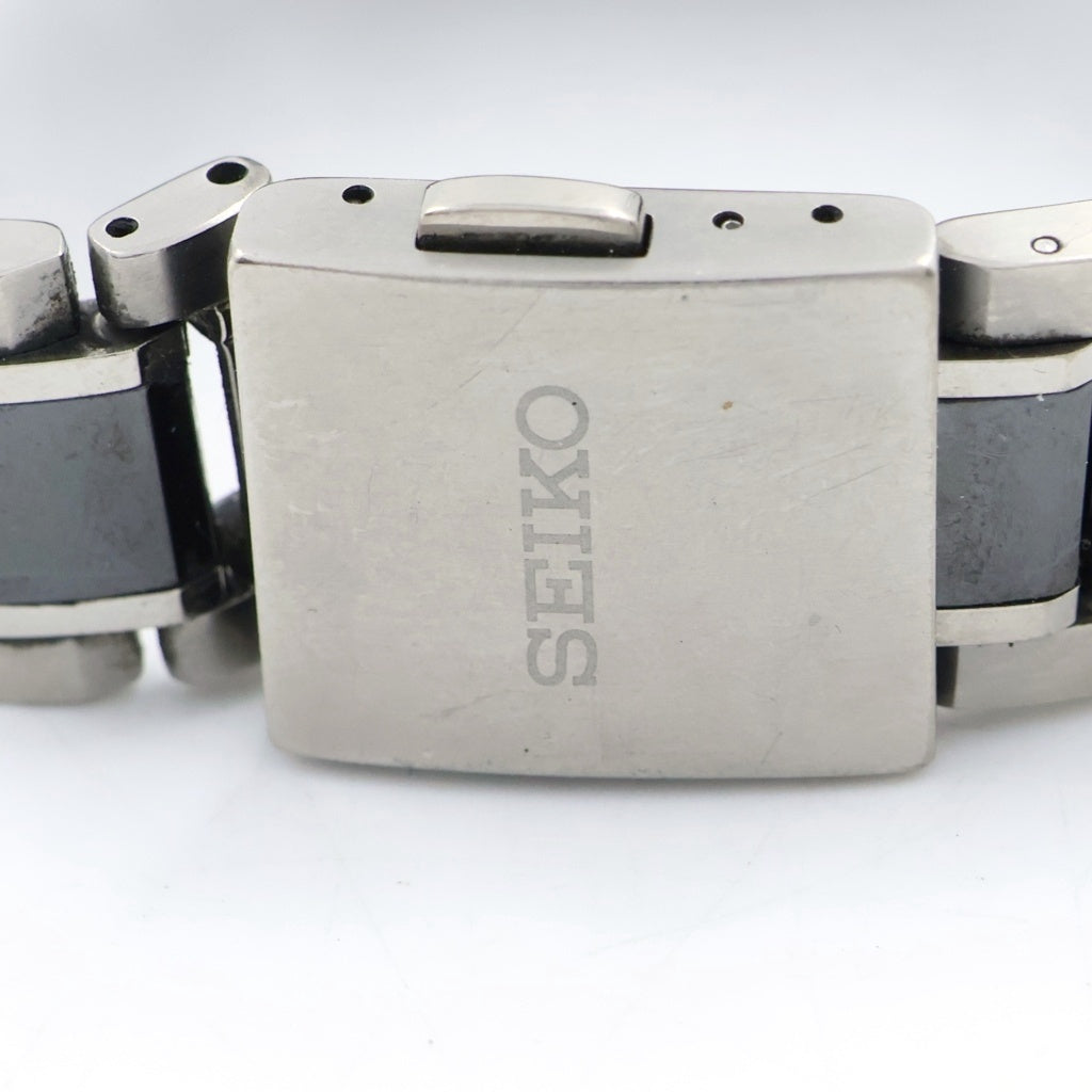 SEIKO(セイコー) アストロン 8Xシリーズ デュアルタイム ソーラー GPS 黒文字盤 SBXB041/8X53-0AB0-2
