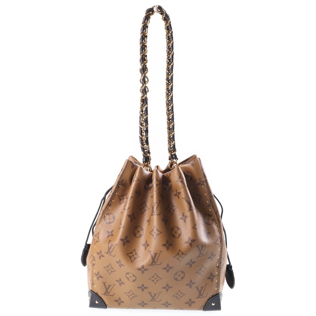LOUIS VUITTON(ルイヴィトン) モノグラム リバース ノエ トランク ショルダーバック 2wayバック M13324 レディース