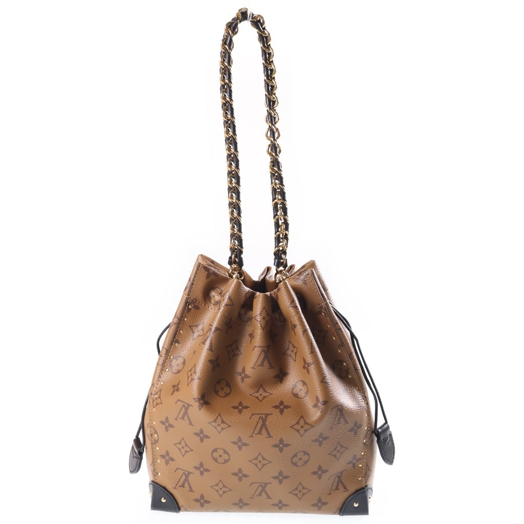 LOUIS VUITTON(ルイヴィトン) モノグラム リバース ノエ トランク ショルダーバック 2wayバック M13324 レディース