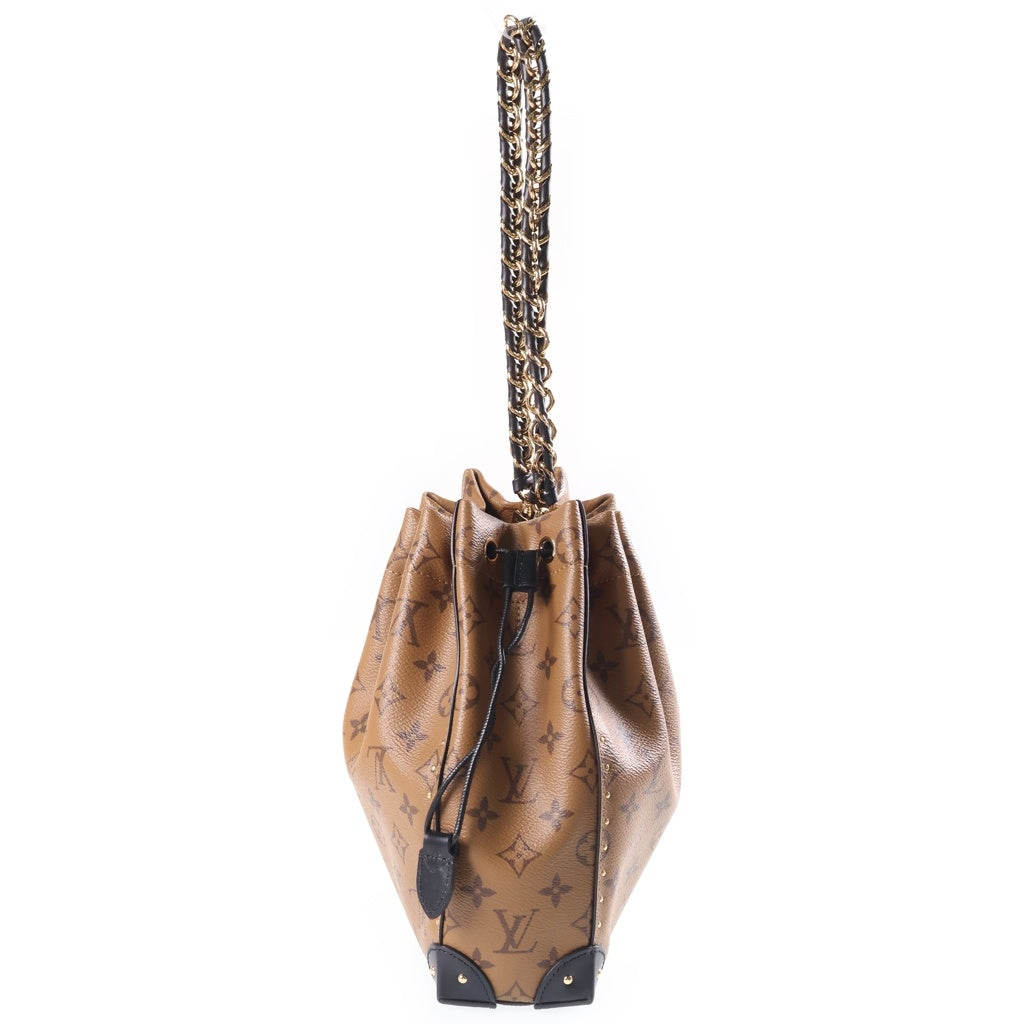 LOUIS VUITTON(ルイヴィトン) モノグラム リバース ノエ トランク ショルダーバック 2wayバック M13324 レディース