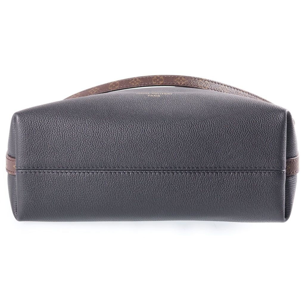 LOUIS VUITTON(ルイヴィトン) モノグラム ミュルティパス ショルダーバッグ ハンドバッグ ブラック カーフレザー M29195 レディース