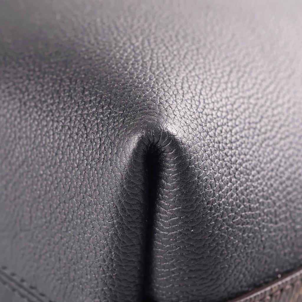 LOUIS VUITTON(ルイヴィトン) モノグラム ミュルティパス ショルダーバッグ ハンドバッグ ブラック カーフレザー M29195 レディース