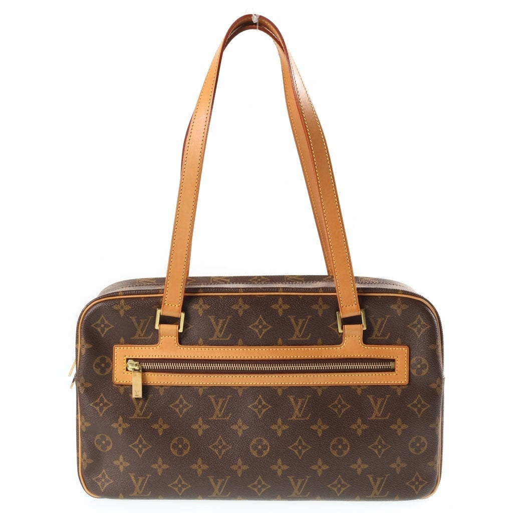 LOUIS VUITTON(ルイヴィトン) モノグラム シテGM ハンドバッグ ワンショルダーバッグ ブラウン PVC×レザー M51181 レディース