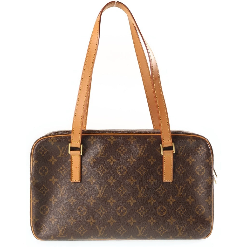 LOUIS VUITTON(ルイヴィトン) モノグラム シテGM ハンドバッグ ワンショルダーバッグ ブラウン PVC×レザー M51181 レディース