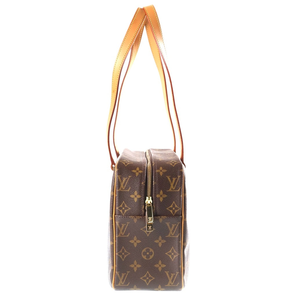 LOUIS VUITTON(ルイヴィトン) モノグラム シテGM ハンドバッグ ワンショルダーバッグ ブラウン PVC×レザー M51181 レディース