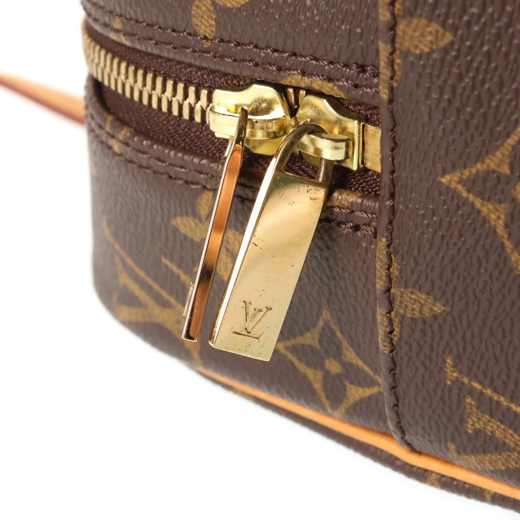 LOUIS VUITTON(ルイヴィトン) モノグラム シテGM ハンドバッグ ワンショルダーバッグ ブラウン PVC×レザー M51181 レディース