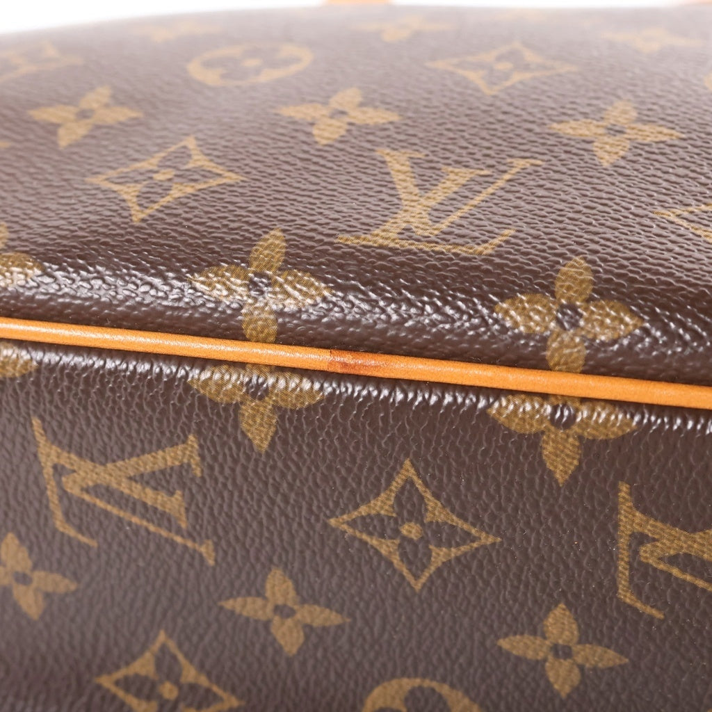 LOUIS VUITTON(ルイヴィトン) モノグラム バティニョール・オリゾンタル ハンドバッグ ワンショルダーバッグ ブラウン PVC×レザー M51154 レディース