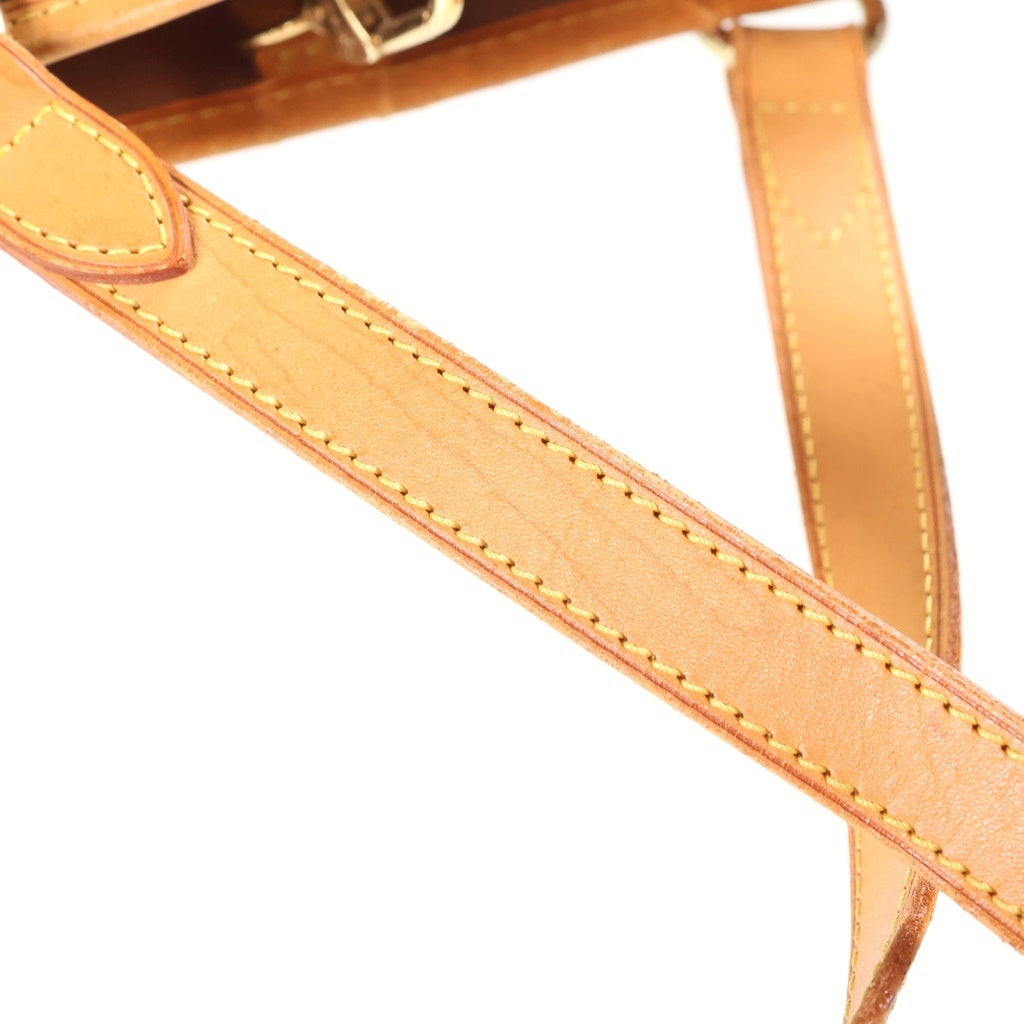LOUIS VUITTON(ルイヴィトン) モノグラム バティニョール・オリゾンタル ハンドバッグ ワンショルダーバッグ ブラウン PVC×レザー M51154 レディース