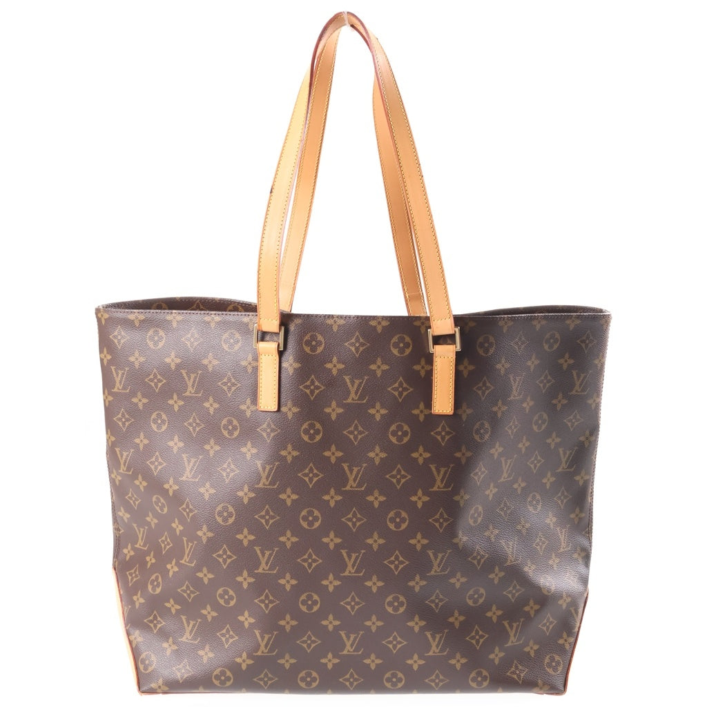 LOUIS VUITTON(ルイヴィトン) モノグラム カバアルト トートバッグ ハンドバッグ ブラウン PVC×レザー M51152 レディース
