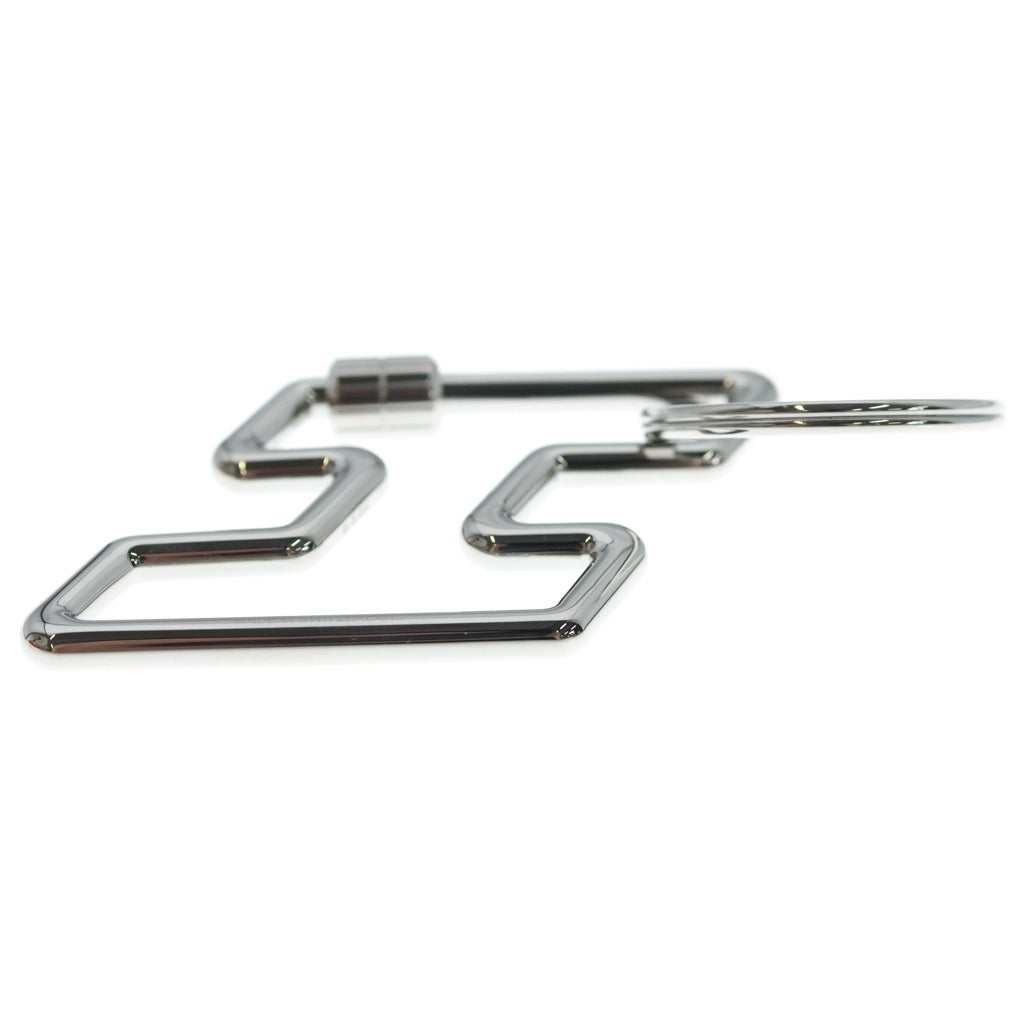 HERMES(エルメス) Hトゥスピード キーリング キーホルダー バッグチャーム シルバー レディース