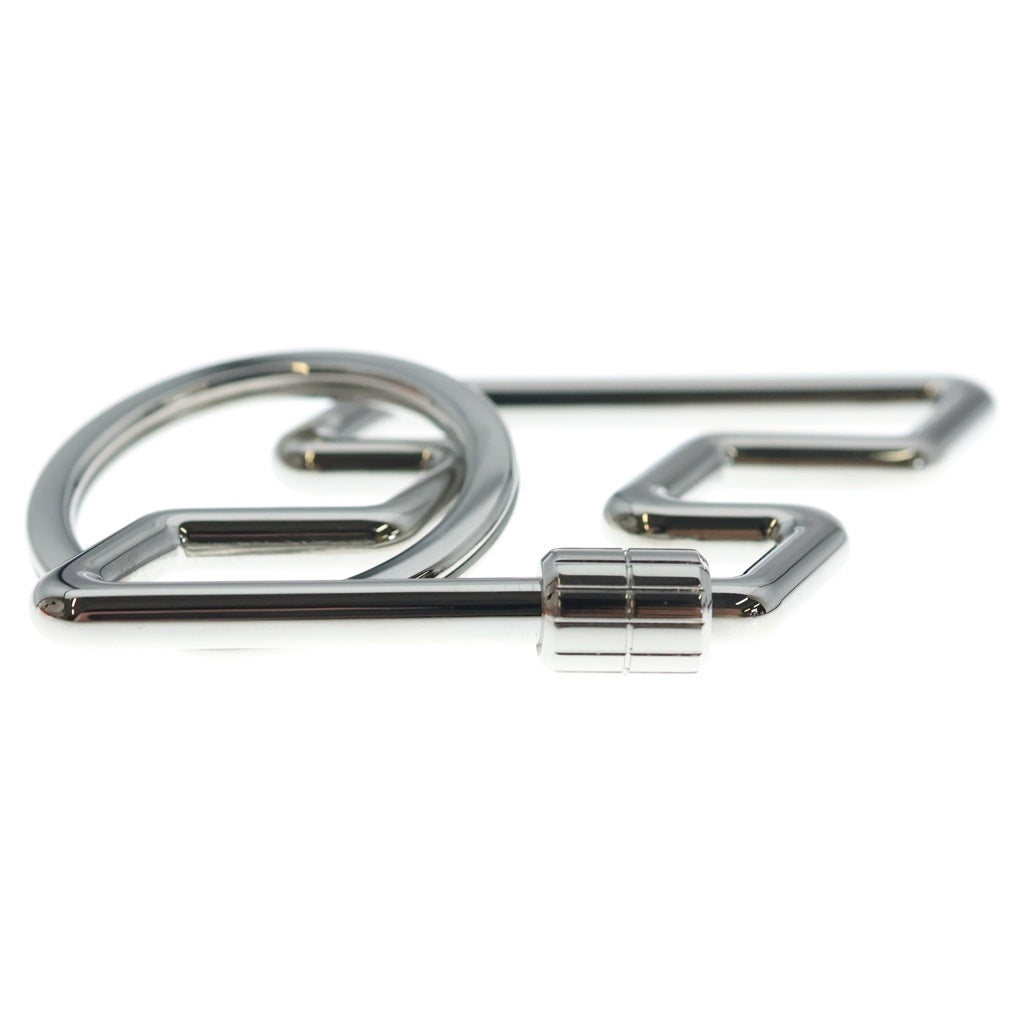 HERMES(エルメス) Hトゥスピード キーリング キーホルダー バッグチャーム シルバー レディース