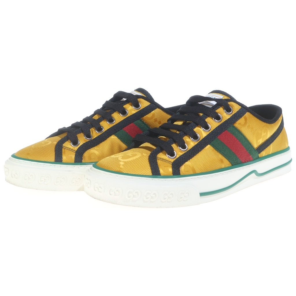GUCCI(グッチ) Off the Grid Sneakers オフグリッド ローカットスニーカー イエロー 628709 レディース