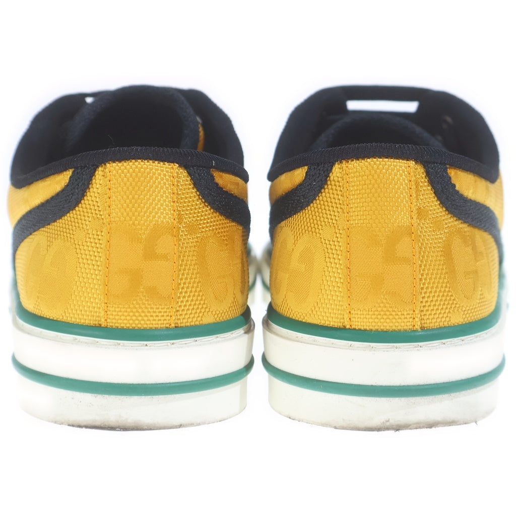 GUCCI(グッチ) Off the Grid Sneakers オフグリッド ローカットスニーカー イエロー 628709 レディース