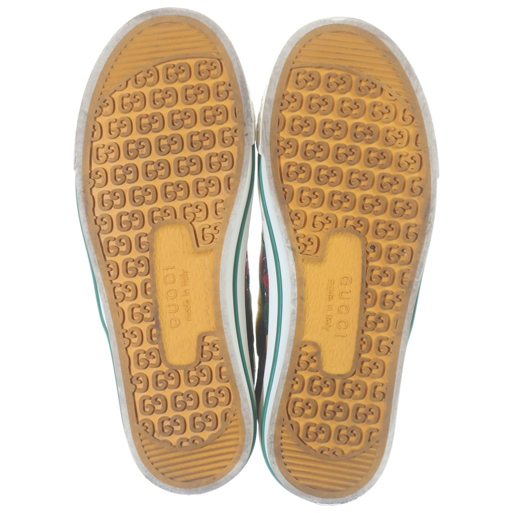 GUCCI(グッチ) Off the Grid Sneakers オフグリッド ローカットスニーカー イエロー 628709 レディース