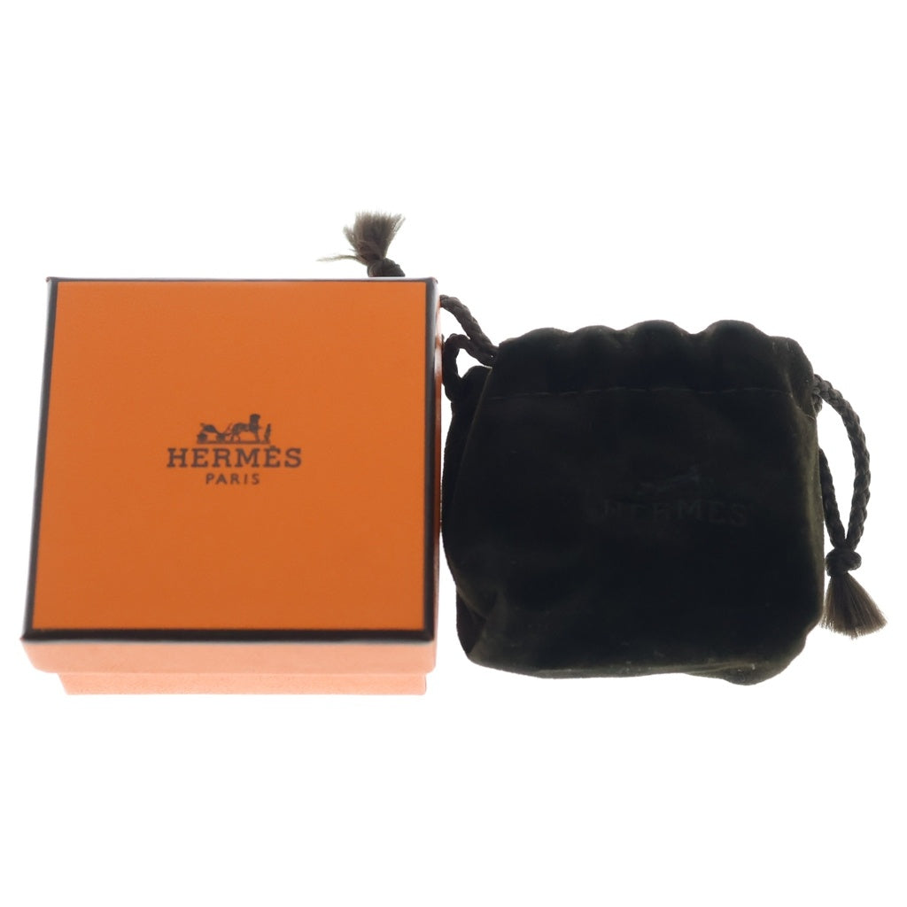 HERMES(エルメス) スカーフリング アンクル 碇モチーフ アクセサリー シルバー レディース