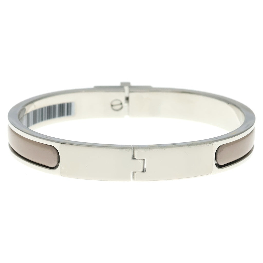 HERMES(エルメス) ミニ クリック ケリー ブレスレット PM クレーム/シルバー レディース