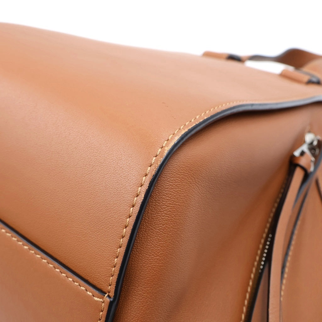 LOEWE(ロエベ) ハンモックスモール ショルダーバッグ ハンドバッグ 2WAY ブラウン レザー レディース