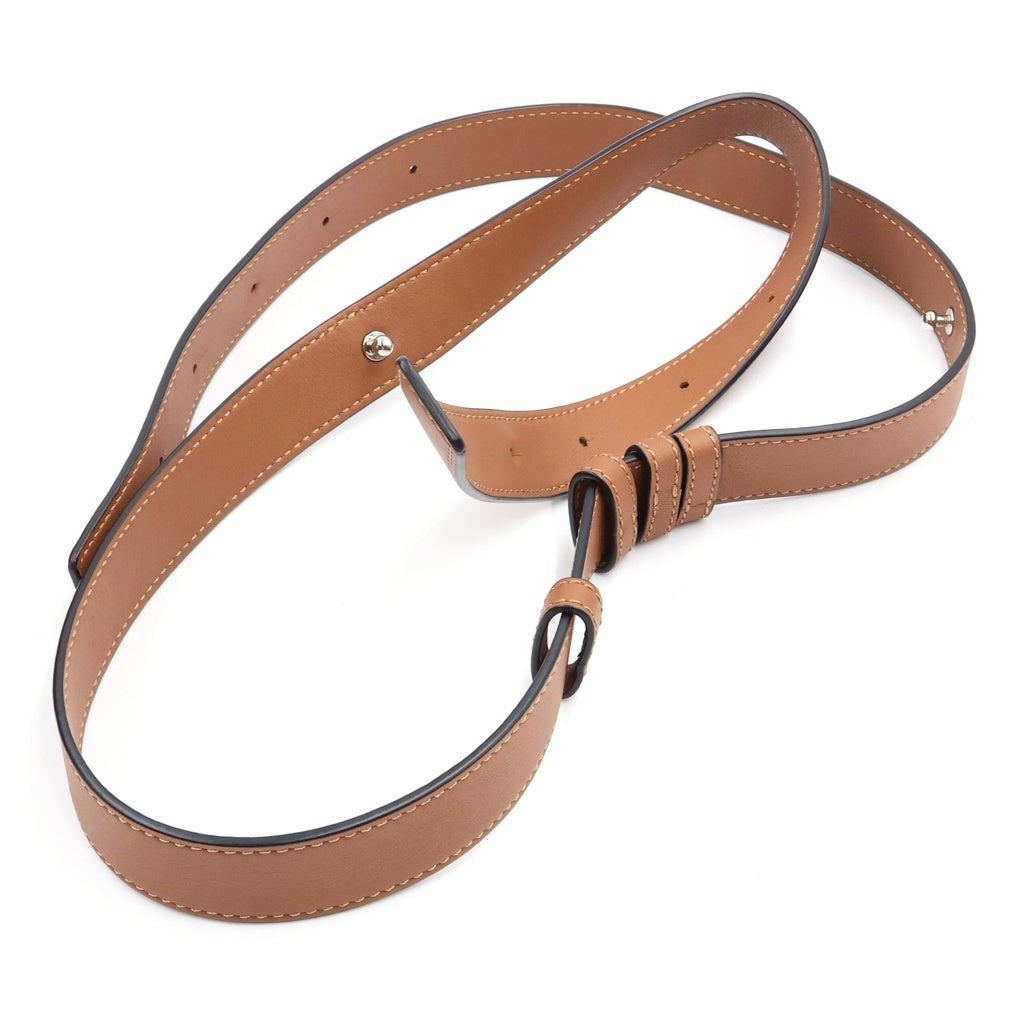 LOEWE(ロエベ) ハンモックスモール ショルダーバッグ ハンドバッグ 2WAY ブラウン レザー レディース