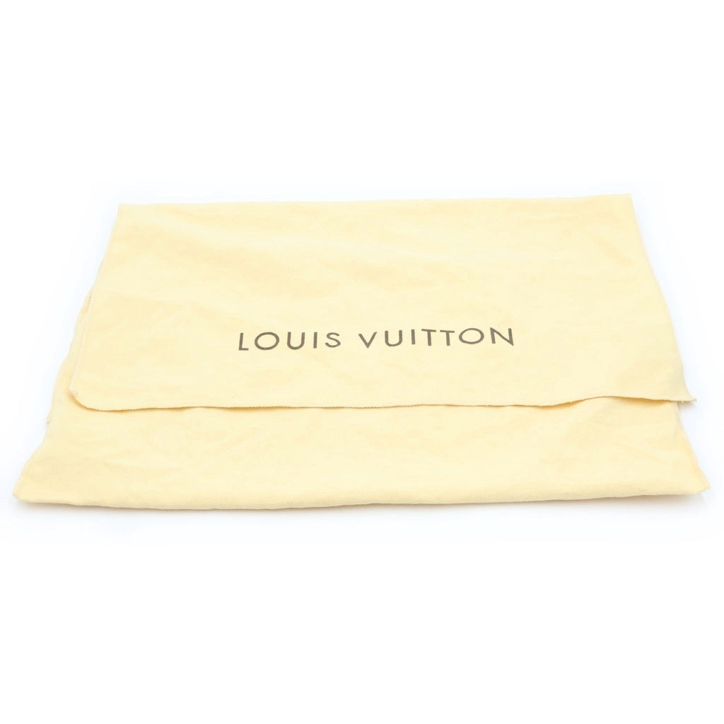 LOUIS VUITTON(ルイヴィトン) モノグラム ミニラン ソミュール30 ショルダーバッグ アイボリー レザー×キャンバス M95314 ゴールド金具 レディース