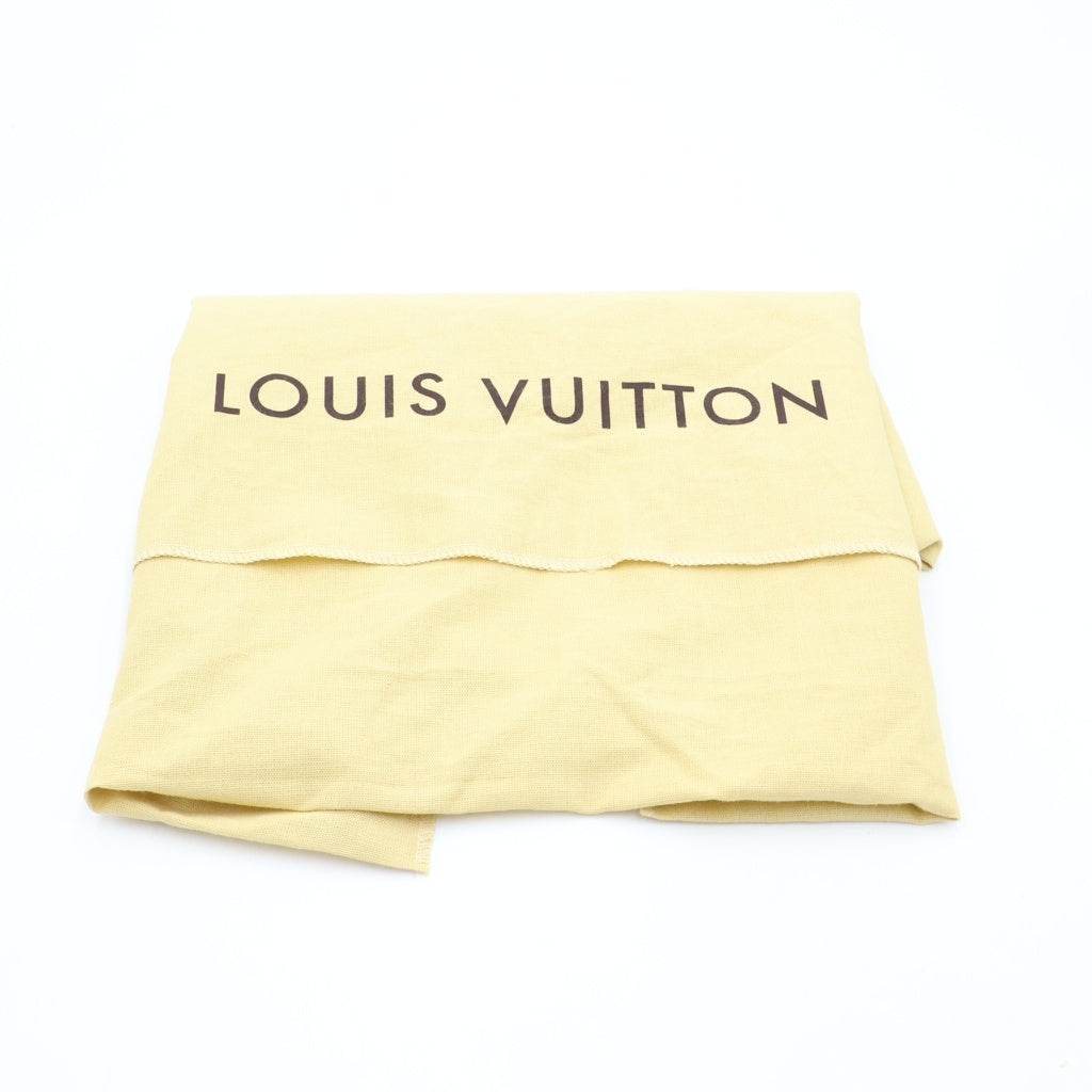 LOUIS VUITTON(ルイヴィトン) ダミエ ブルームズベリPM ショルダーバッグブラウン レザー×PVC N42251 ゴールド金具 レディース