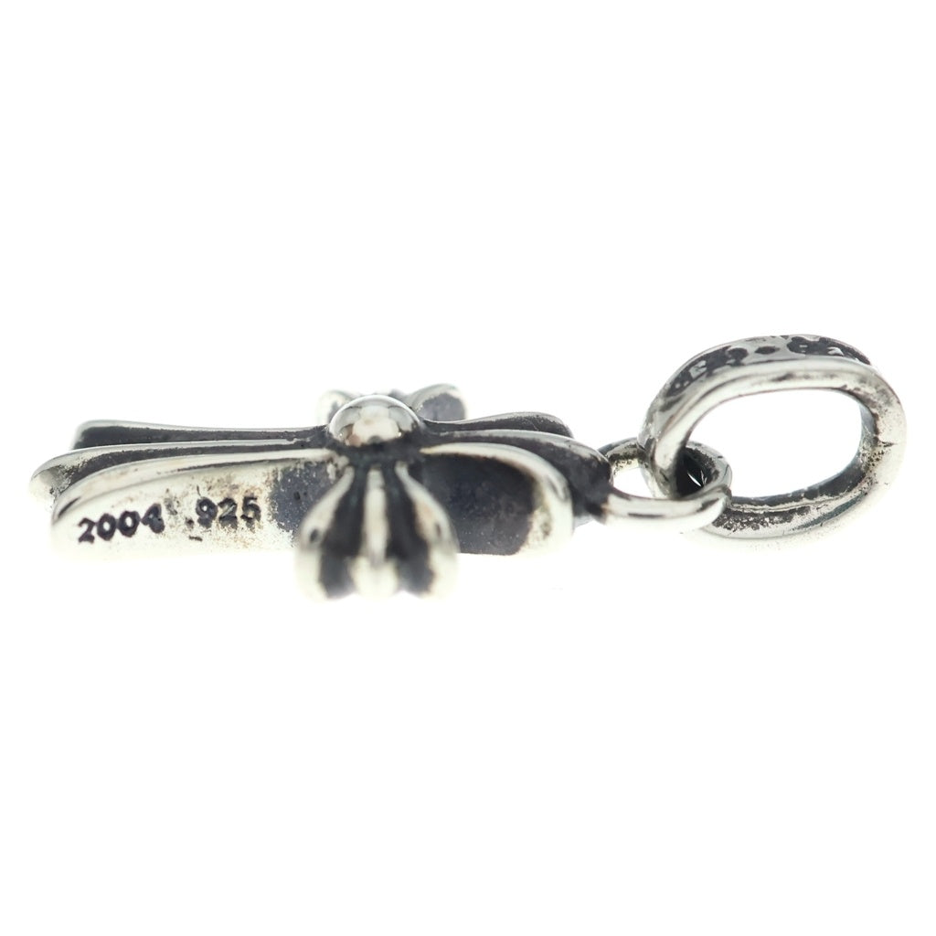 CHROME HEARTS(クロムハーツ) CRS BBYFAT P DMND ベイビーファットクロス PAVE ダイヤモンド ペンダントトップ SV925 シルバー 1.8g