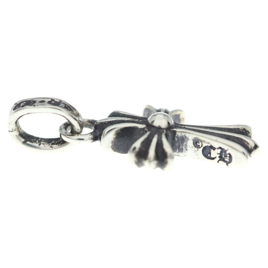 CHROME HEARTS(クロムハーツ) CRS BBYFAT P DMND ベイビーファットクロス PAVE ダイヤモンド ペンダントトップ SV925 シルバー 1.8g