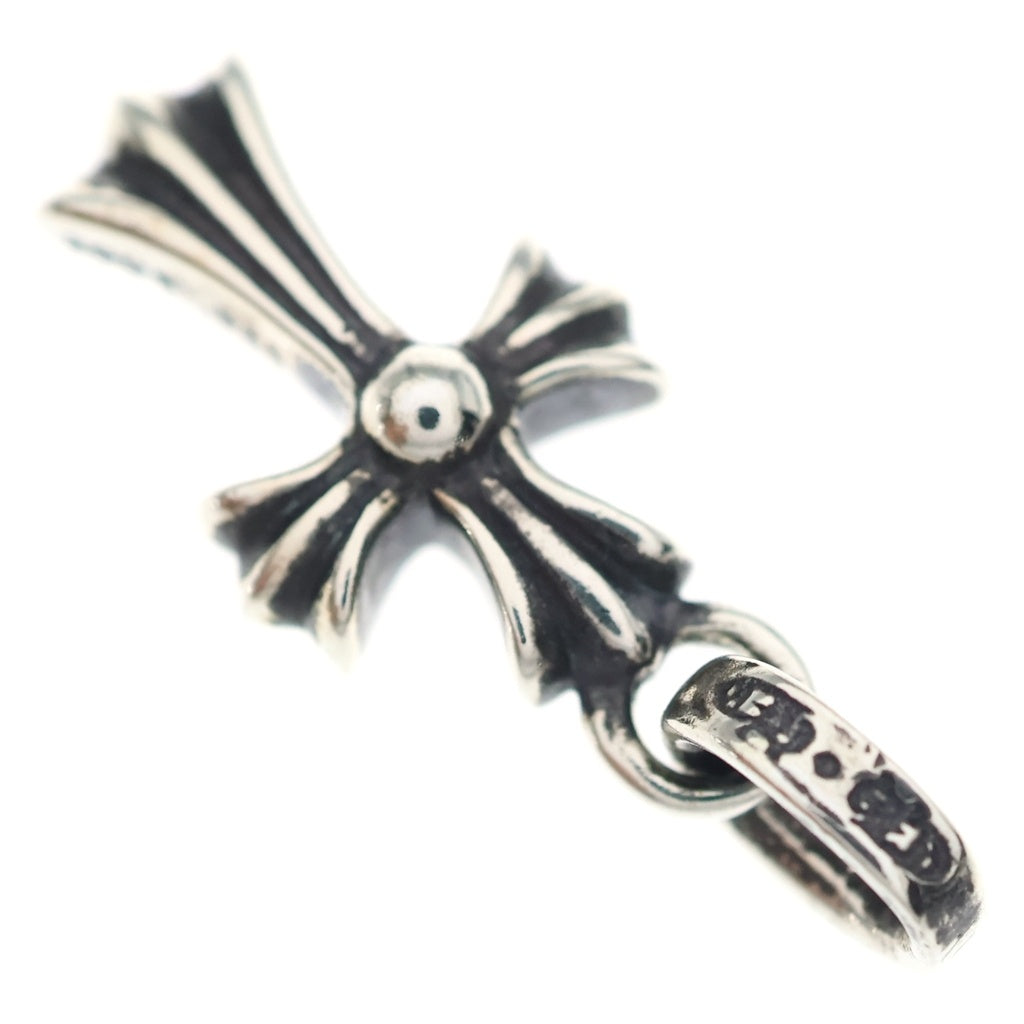 CHROME HEARTS(クロムハーツ) CRS BBYFAT P DMND ベイビーファットクロス PAVE ダイヤモンド ペンダントトップ SV925 シルバー 1.8g