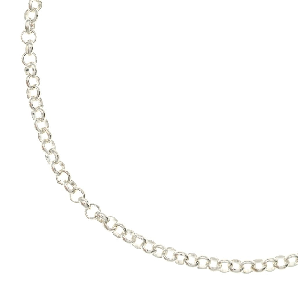 CHROME HEARTS(クロムハーツ) NECKCHAIN R16 ロールチェーンネックレス 16inch SV925 シルバー 4.5g