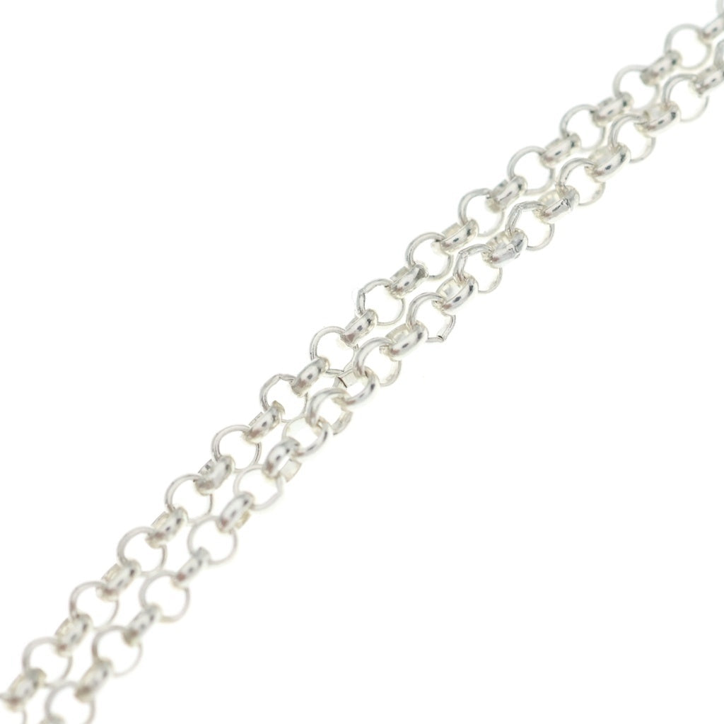 CHROME HEARTS(クロムハーツ) NECKCHAIN R16 ロールチェーンネックレス 16inch SV925 シルバー 4.5g