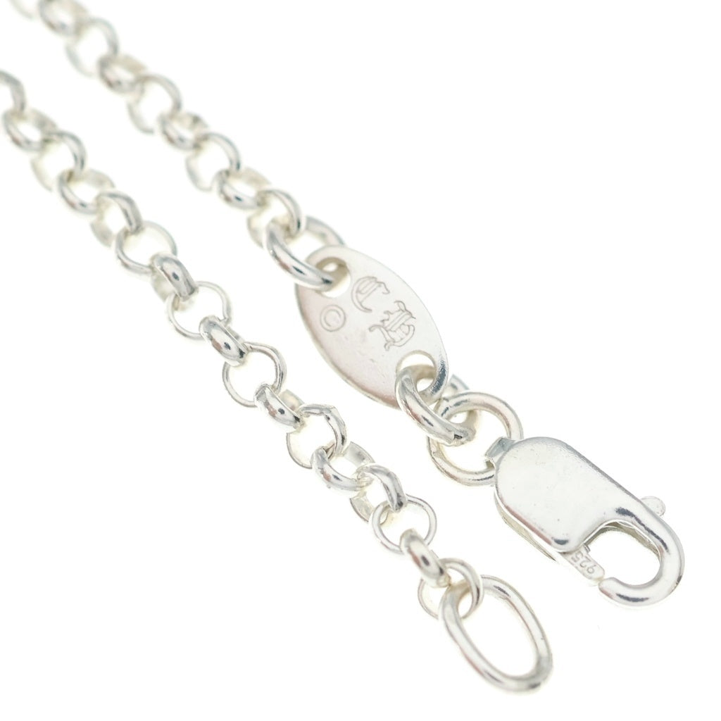 CHROME HEARTS(クロムハーツ) NECKCHAIN R16 ロールチェーンネックレス 16inch SV925 シルバー 4.5g