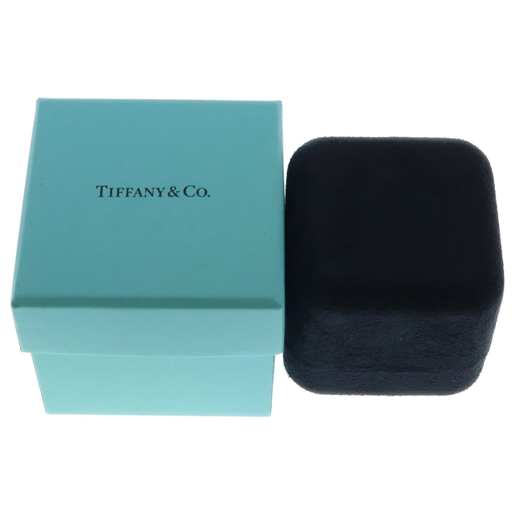 TIFFANY & Co.(ティファニー) エルサ ペレッティ カーブドバンド リング 9P ダイヤモンド K18YG イエローゴールド